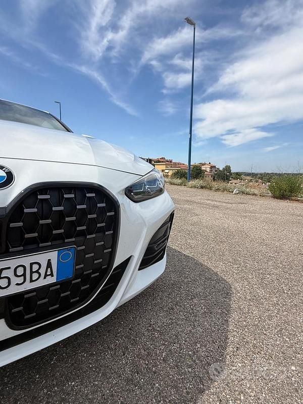 Usata BMW 420 Coupé M Sport 190 CV (139 kW) 2021 Bianco Coupé