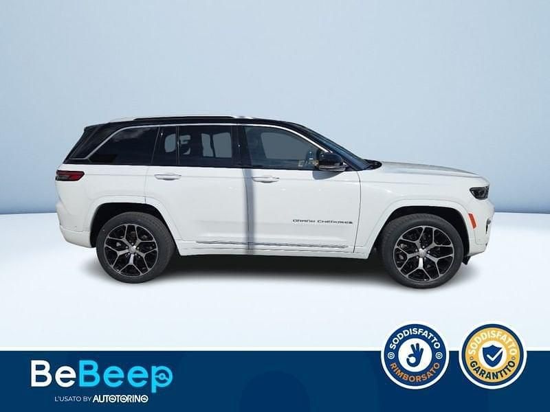 Usata Jeep Grand Cherokee Summit 379 CV (278 kW) 2023 Bianco pastello SUV