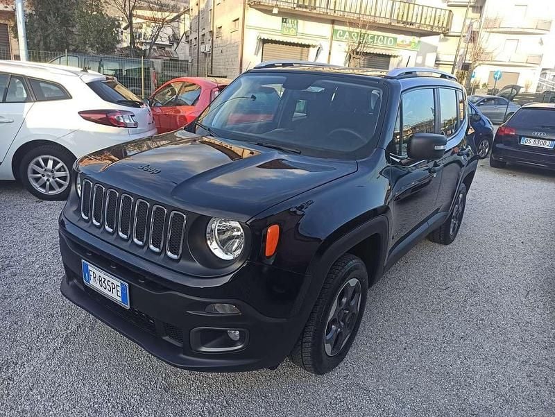 Usata Jeep Renegade Limited 140 CV (102 kW) 2018 Blu/azzurro SUV