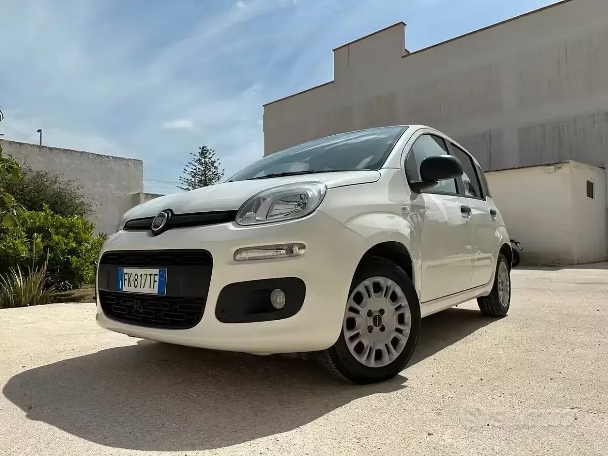 Usata Fiat Panda 95 CV (69 kW) 2017 Bianco Utilitaria