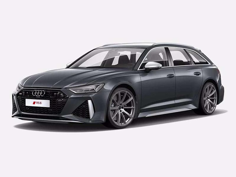 Nuova Audi RS6 Comfort 600 CV (441 kW) 2026 Grigio daytona perlato Station wagon