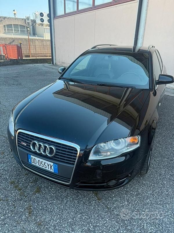 Nero Usata 2006 Audi A4 S-Line Station wagon | 5500 € - Immagine 1/4