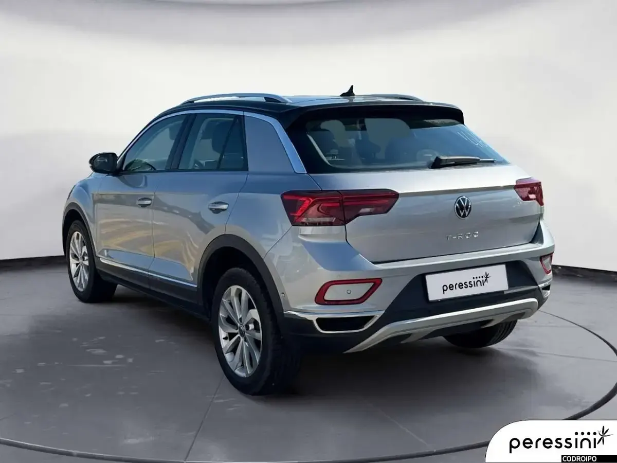 Usata VW T-Roc Style 116 CV (85 kW) 2025 Pyrit silver metallizzato nero SUV