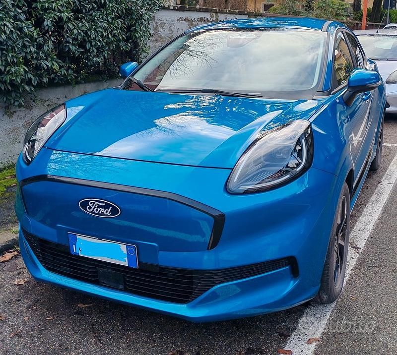 Usata Ford Puma Gen-E 123 kW (168 CV) 2025 Blu SUV