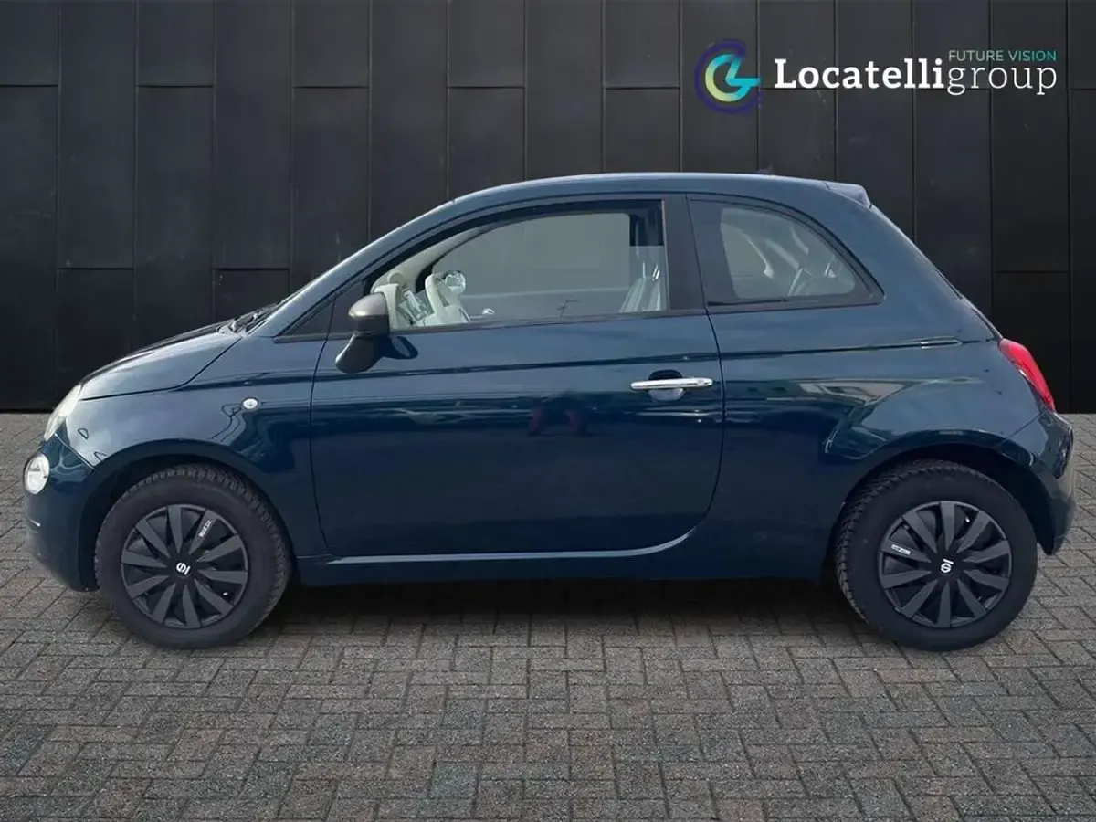 Usata Fiat 500 Pop 69 CV (50 kW) 2020 Blu petrolio Utilitaria
