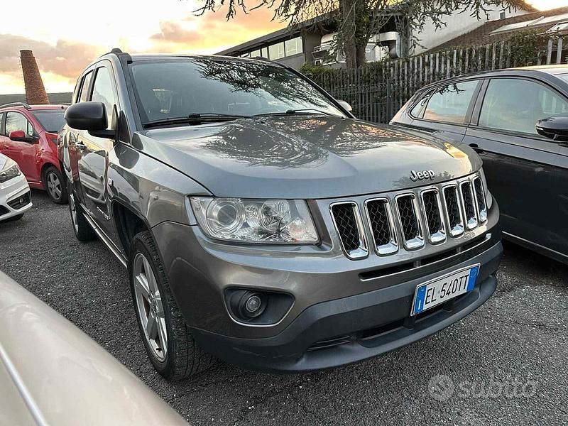 Usata Jeep Compass Limited 163 CV (119 kW) 2012 Grigio SUV