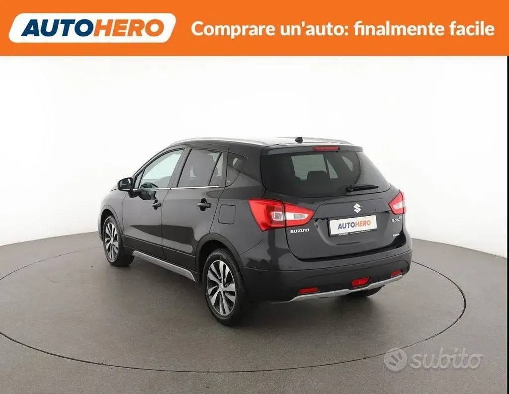 Usata Suzuki SX4 S-Cross 120 CV (88 kW) 2016 Nero SUV