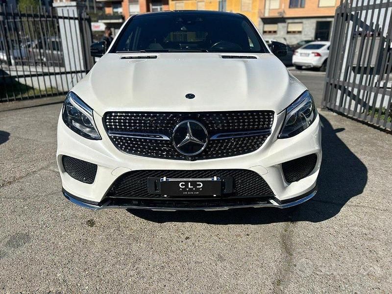 Usata Mercedes GLE350 Premium 258 CV (189 kW) 2017 Bianco Coupé