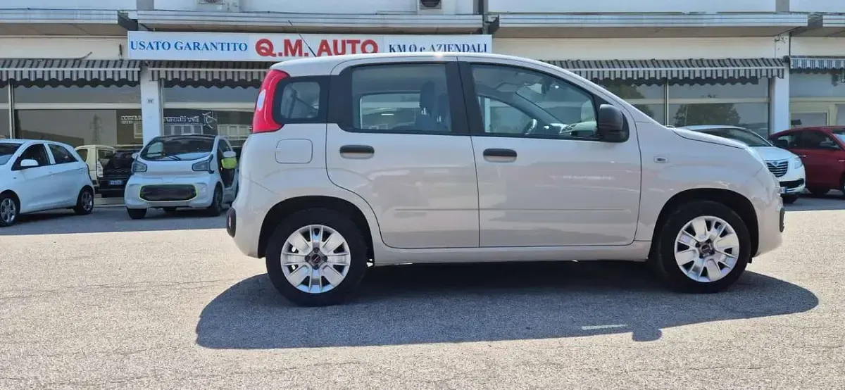 Usata Fiat Panda Easy 69 CV (50 kW) 2016 Beige Utilitaria