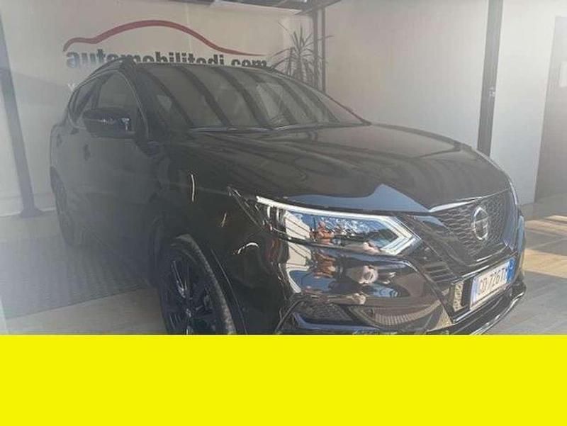Usata Nissan Qashqai N-TEC 116 CV (85 kW) 2020 Nero SUV