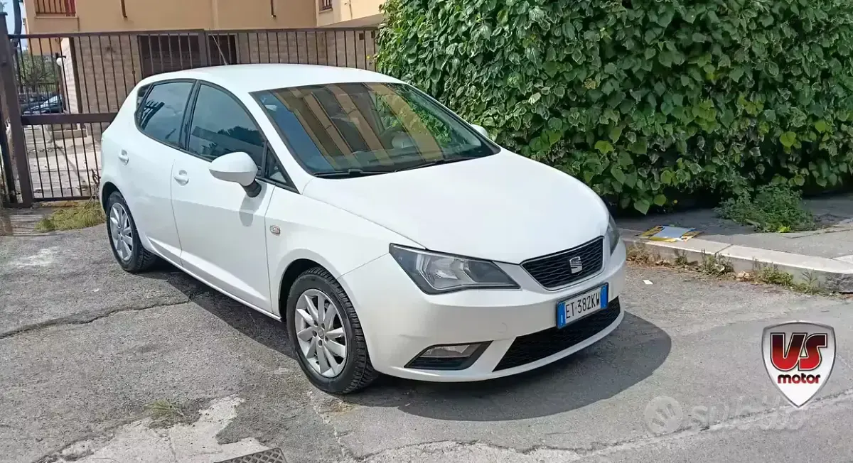 Usata Seat Ibiza Style 75 CV (55 kW) 2013 Berlina