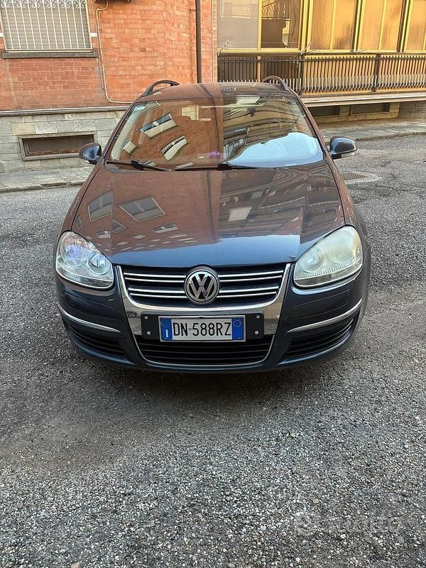 Usata VW Golf V 2008 Blu Station wagon