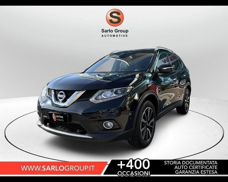 Usata Nissan X-Trail Tekna 131 CV (96 kW) 2017 Nero SUV
