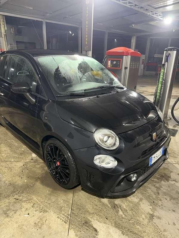 Usata Abarth 595 Turismo 194 CV (142 kW) 2017 Nero Berlina