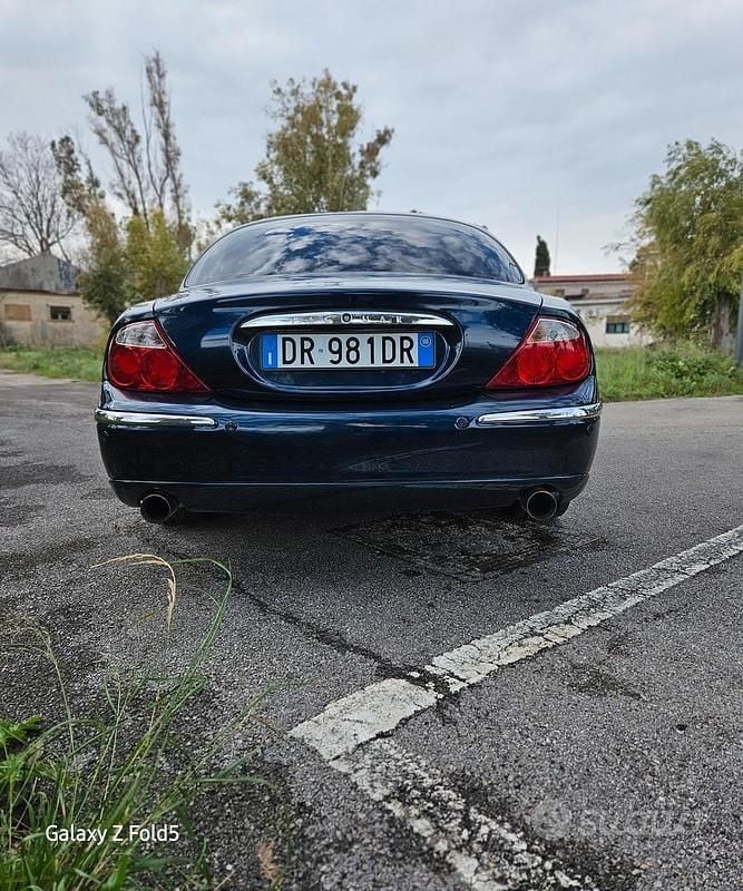Occasion Jaguar S-Type Executive 200 ch (147 kW) 2002 Bleue Berline