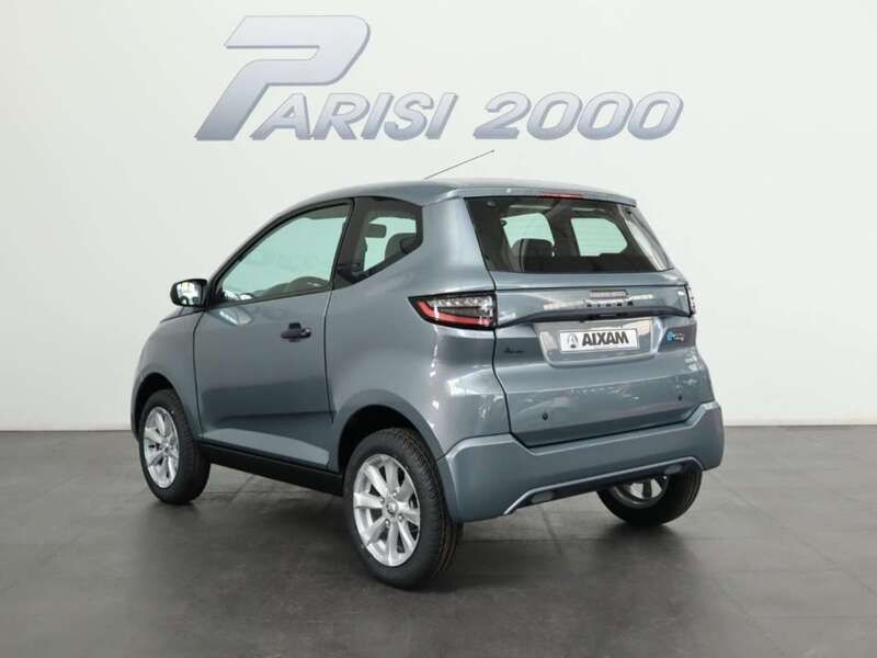 Nuova Aixam City Pack 2025 Grigio titanio Utilitaria