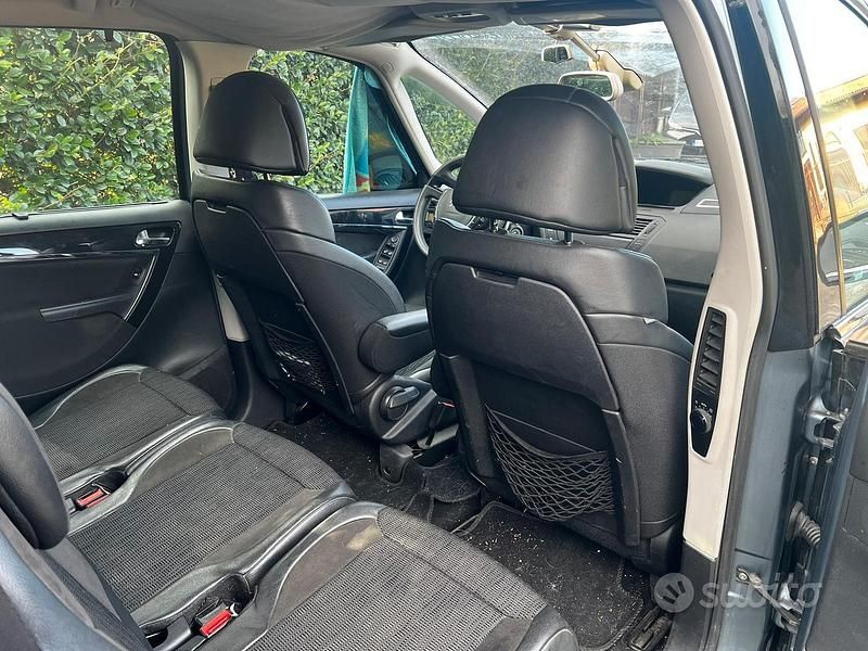 Usata Citroën C4 Picasso 160 CV (117 kW) 2012 Blu Monovolume