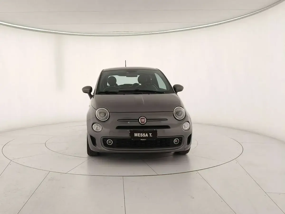 Usata Fiat 500C Sport 69 CV (50 kW) 2019 Grigio Cabrio