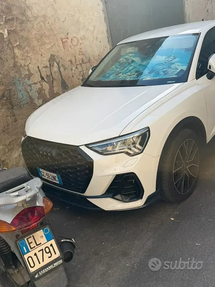 Usata Audi Q3 Sportback 150 CV (110 kW) 2021 Nero SUV