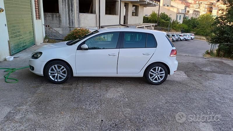Usata VW Golf VI Highline 2010 Bianco Utilitaria