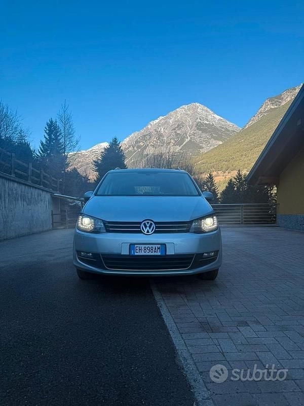 Usata VW Sharan Highline 140 CV (102 kW) 2011 Grigio Monovolume