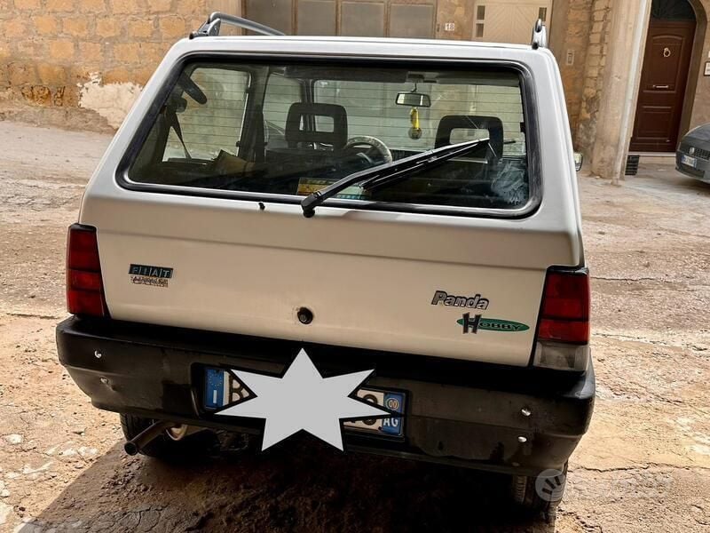 Usata Fiat Panda 39 CV (28 kW) 2000 Bianco Utilitaria