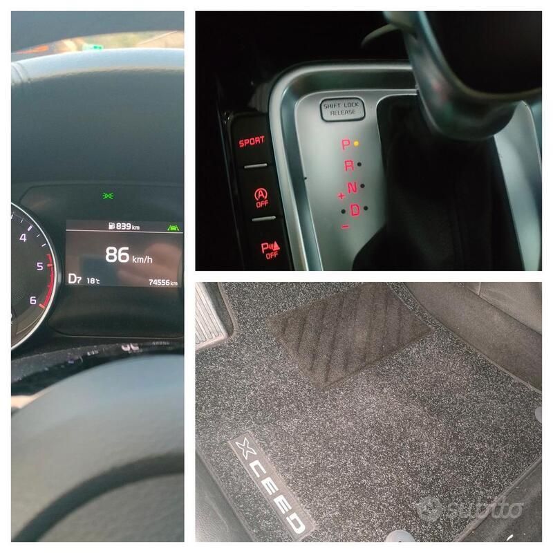 Usata Kia XCeed 136 CV (100 kW) 2020 Bianco SUV