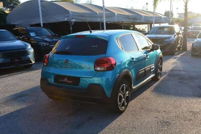 Usata Citroën C3 Feel 83 CV (61 kW) 2022 Turchese Utilitaria