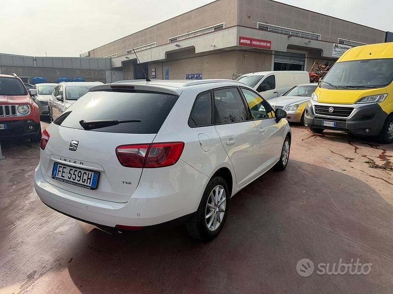 Usata Seat Ibiza ST 90 CV (66 kW) 2016 Bianco Station wagon
