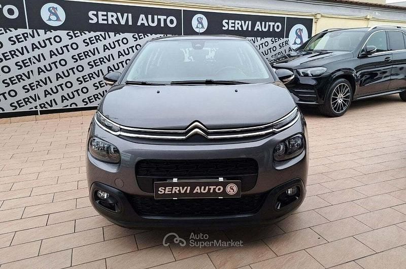 Usata Citroën C3 PureTech 83 CV (61 kW) 2020 Grigio Berlina