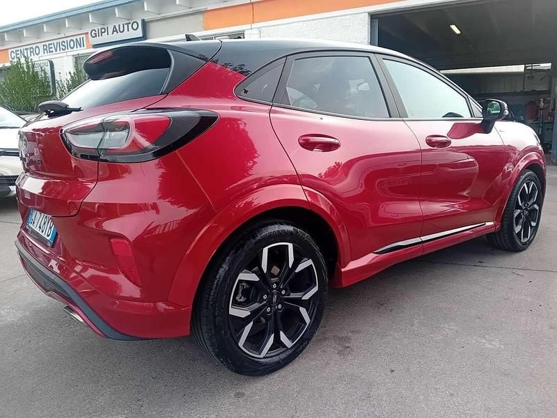 Usata Ford Puma ST-Line X 125 CV (91 kW) 2020 Bcolore tetto nero SUV