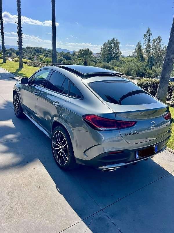 Usata Mercedes GLE350 Premium Plus 272 CV (200 kW) 2021 Grigio Coupé