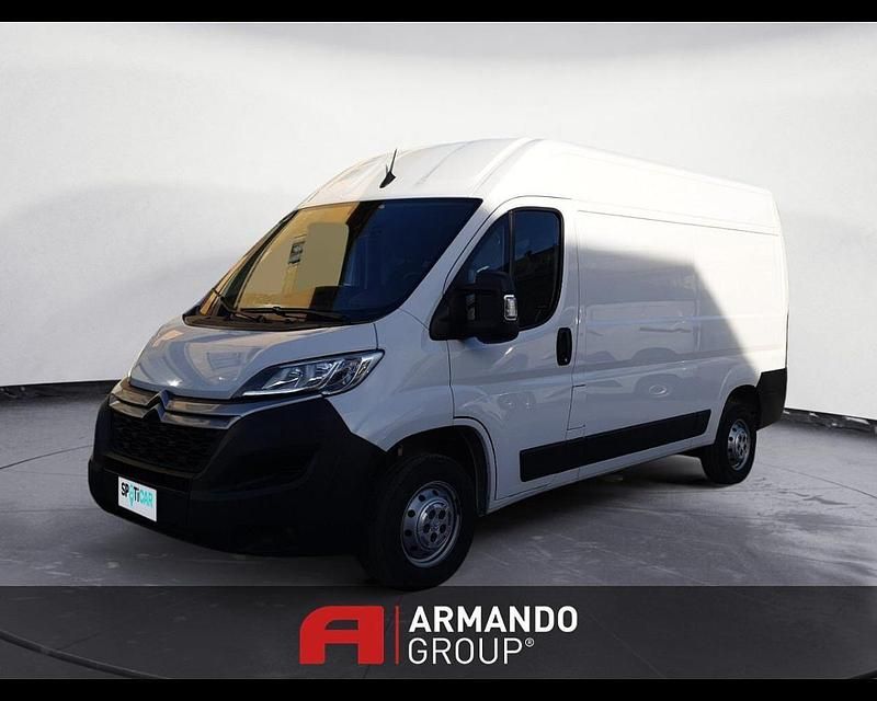 Usata Citroën Jumper 140 CV (102 kW) 2023 Bianco Monovolume