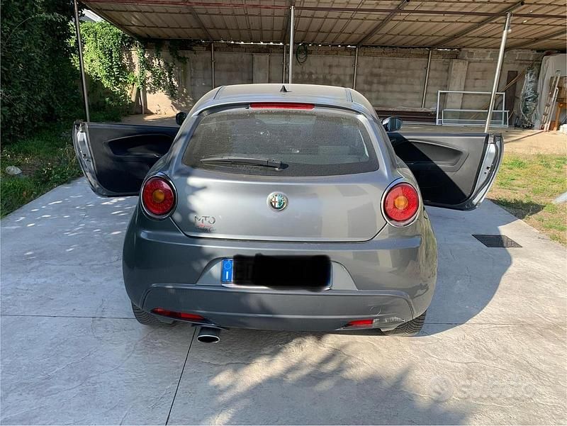 Usata Alfa Romeo MiTo Progression 120 CV (88 kW) 2010 Grigio Utilitaria