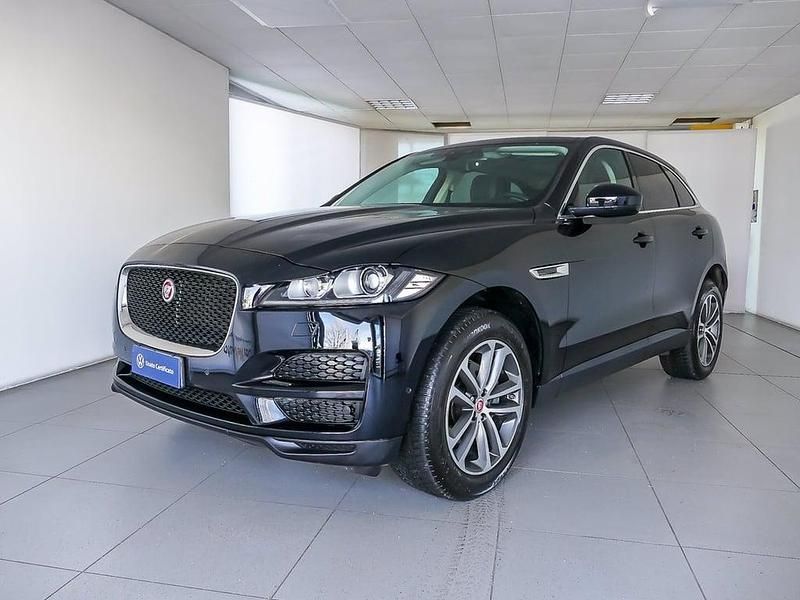 Usata Jaguar F-Pace Prestige 180 CV (132 kW) 2020 Nero metallizzato SUV