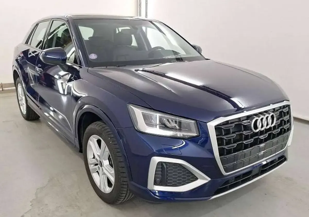 Usata Audi Q2 Admired 110 CV (80 kW) 2022 Metallizzato SUV