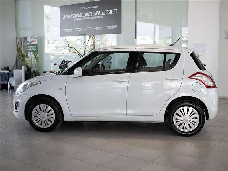 Usata Suzuki Swift Cool 94 CV (69 kW) 2015 Bianco Berlina