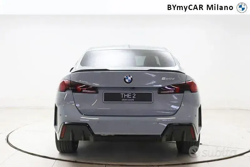 Nuova BMW 220 M Sport 150 CV (110 kW) 2025 Grigio Coupé