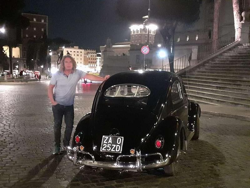 Usata VW Beetle 34 CV (25 kW) 1955 Nero Utilitaria