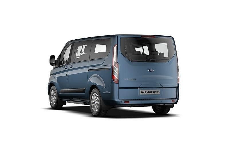 Usata Ford Tourneo Custom Titanium X 185 CV (136 kW) 2021 Blu Furgone