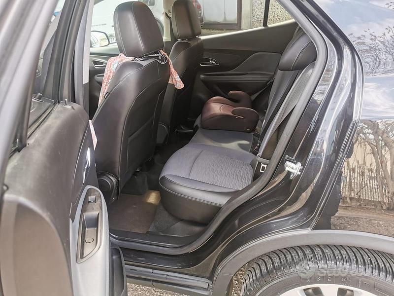 Usata Opel Mokka 2015 Nero SUV