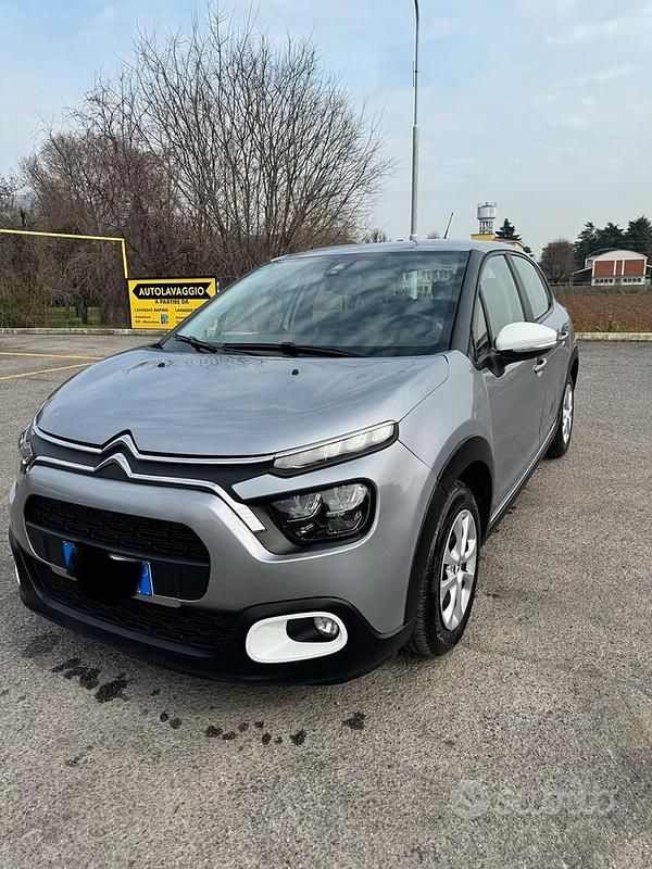 Usata Citroën C3 PureTech 2023 Grigio Utilitaria
