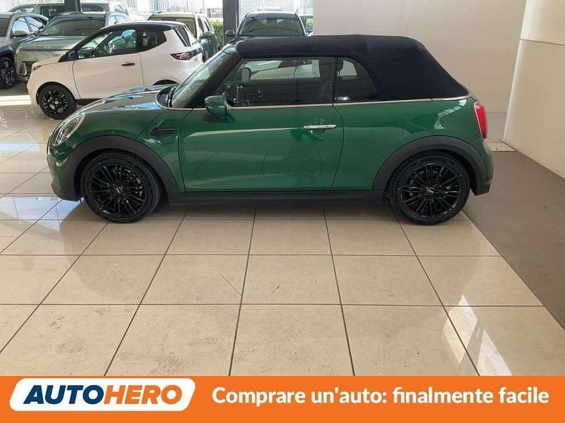 Usata Mini Cooper Cabriolet Essential 136 CV (100 kW) 2023 Verde Cabrio
