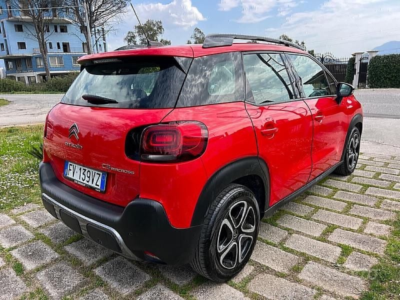Usata Citroën C3 Aircross Shine 83 CV (61 kW) 2019 Rosso SUV