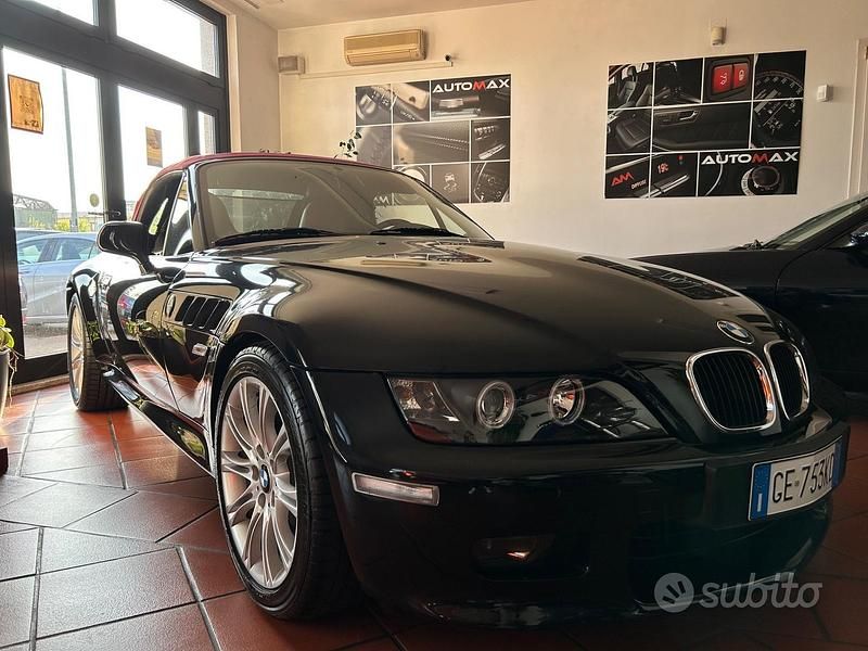 Usata BMW Z3 193 CV (141 kW) 1999 Nero Cabrio