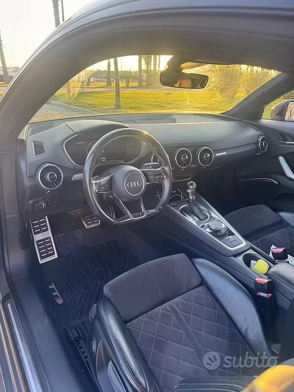 Usata Audi TTS 310 CV (228 kW) 2016 Grigio