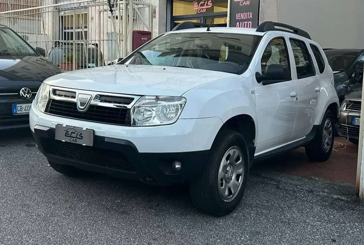 Usata Dacia Duster 107 CV (78 kW) 2010 Bianco SUV