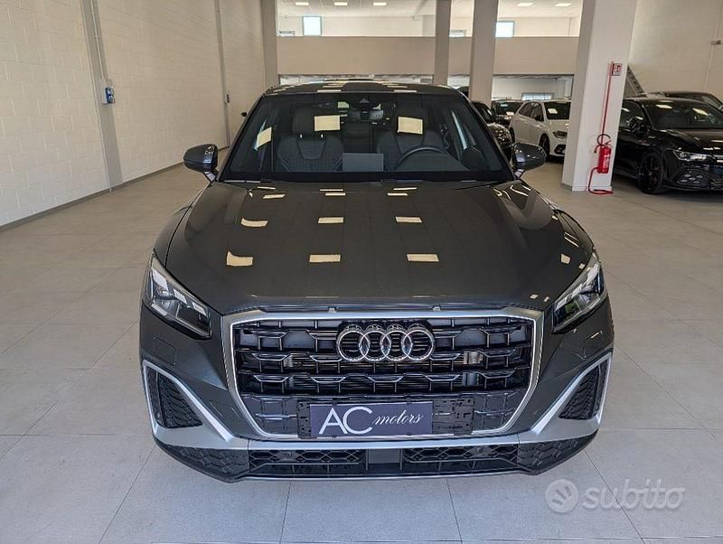 Usata Audi Q2 S-Line 150 CV (110 kW) 2023 Grigio SUV