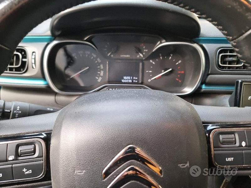 Usata Citroën C3 100 CV (73 kW) 2020 Blu Utilitaria