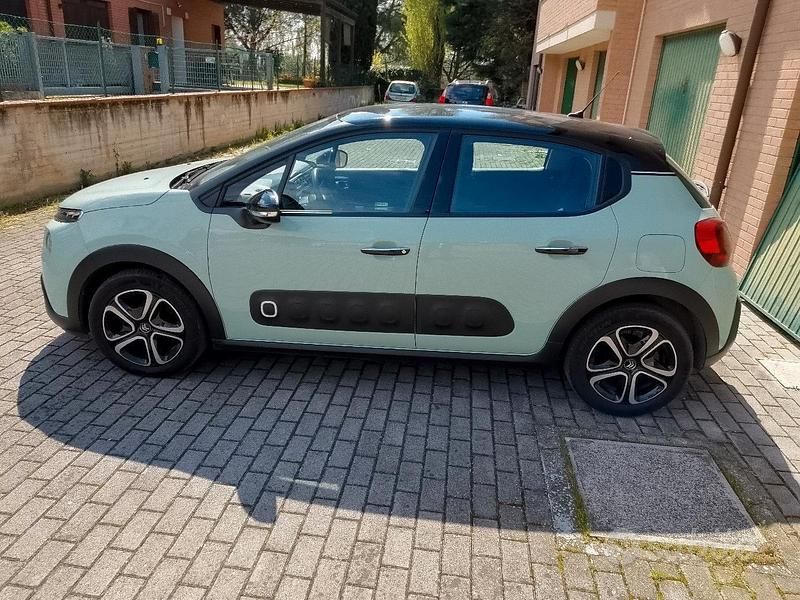 Usata Citroën C3 Shine 2019 Verde Utilitaria